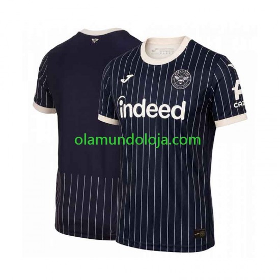 Camisola Brentford Homem Equipamento Segundo 2026-2027 Manga Curta
